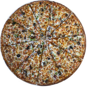 Vegetarian-pizza