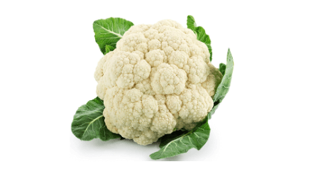 list of vegetables