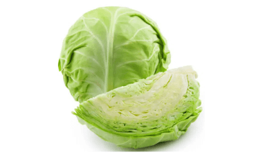 list of vegetables