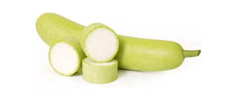 list of vegetables