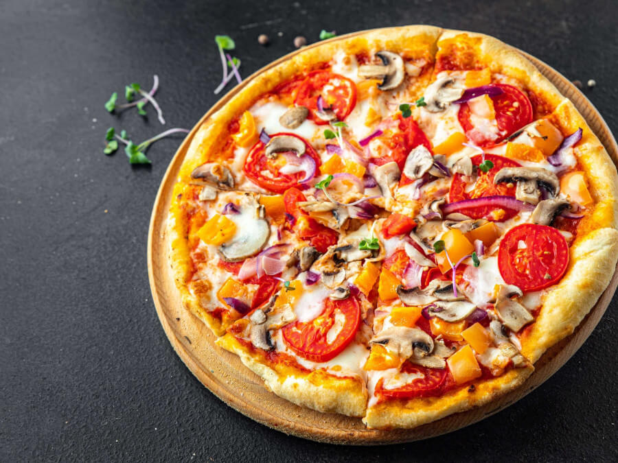 Vegetarian Pizza