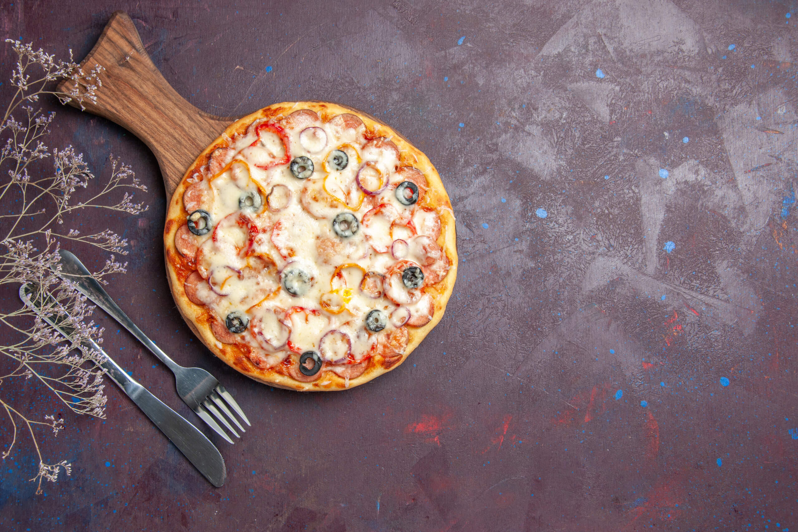 Homemade Margherita Pizza Recipe